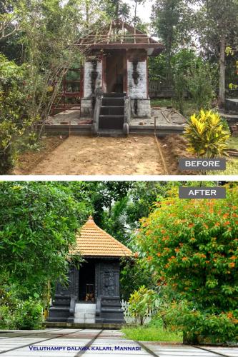 Veluthamby Dalawa Museum, Mannadi