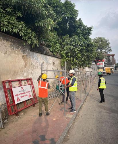 Conservation of Fortwall Thiruvananthapuram