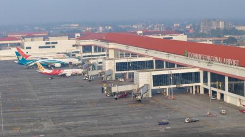 cochin airport ongoing