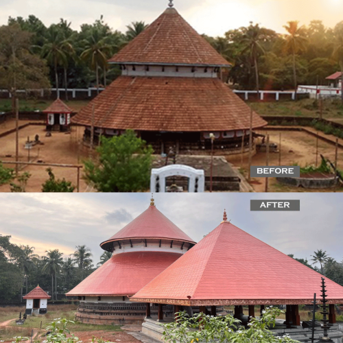 Iranikulam Mahadeva temple, Mala, Thrissur