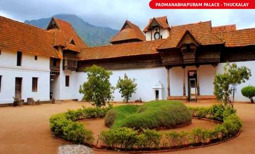 PADMANABHAPURAM PALACE THUCKALAY