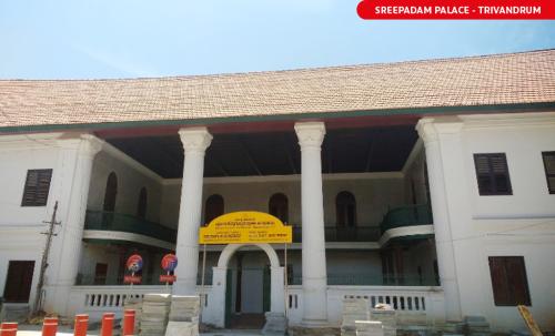 SREEPADAM PALACE TRIVANDRUM