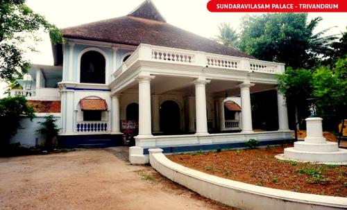 SUNDARAVILASAM PALACE TRIVANDRUM